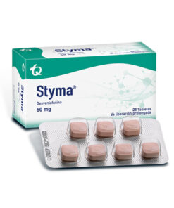 STYMA 50 MG CAJA X 28 TABS