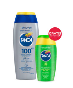 TANGA CREMA BLOQ.SPF 100 X 130 ML +GELAF