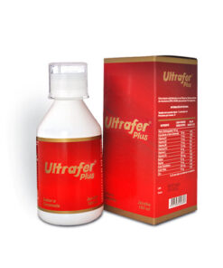 ULTRAFER PLUS JBE CARAMELO FCO X 180 ML