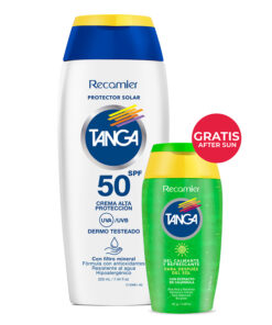 TANGA CREMA BLOQ.SPF 50 X 220 ML + GEL AFT