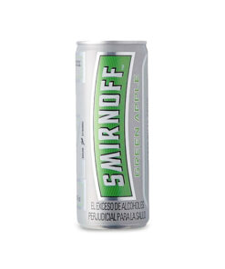 VODKA SMIRNOFF ICE GREEN APPLE LATA X 250 ML