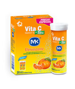 VITA C+ZINC 1GR EFERV.MNDARINA 2 TUBOS PRE/ESP