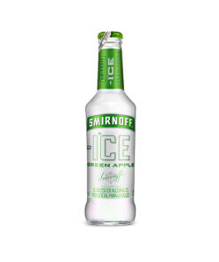 VODKA SMIRNOFF ICE GREEN APPLE BOT. X 275 ML