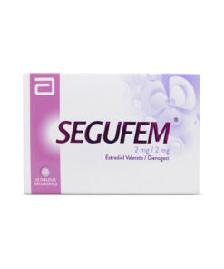 SEGUFEM 2/2 MG CAJA X 28 TABS