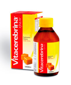VITACEREBRINA JBE CARAMELO FCO X 180 ML