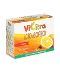 VITAMINA C (VICITRA) CAJA X 30 CAPS