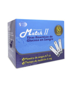 TIRAS REACTIVAS MATCH II X 50 UNDS+LANC