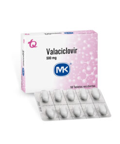 VALACICLOVIR 500 MG MK CAJA X 10 TABS