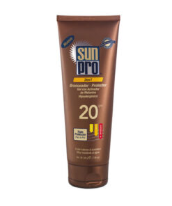 SUN PRO BRONC. GEL SPF 20 TUBO X 200 GR
