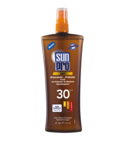 SUN PRO BRONC. ACEITE SPF 30 FCO X 220 ML