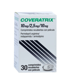COVERATRIX 10/2.5/10 CAJA X 30 TABS