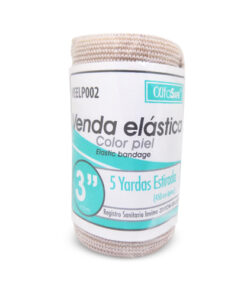 VENDA ELASTICA 3 X 5 ALFASAFE PIEL X 1 ROLLO