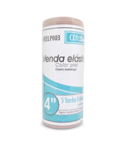 VENDA ELASTICA 4 X 5 ALFASAFE PIEL X 1 ROLLO