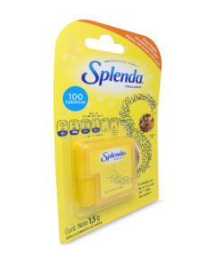 SPLENDA CAJA X 100 TABS