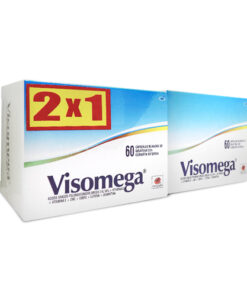 VISOMEGA 2X1 CAJA X 60 CAPS
