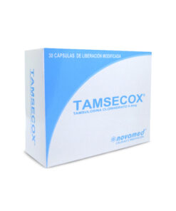 TAMSECOX 0.4 MG CAJA X 30 CAPS