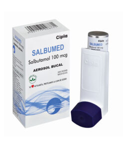 SALBUMED 100 MCG FCO X 200 DOSIS