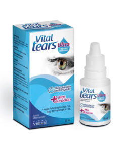 VITAL TEARS ULTRA SOL.OFT. FCO X 10 ML
