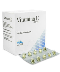 VITAMINA E  400 COLMED CAJA X 100 UNDS
