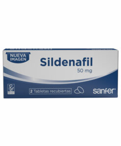 SILDENAFIL  50 MG RECIPE CAJA X 4 TABS