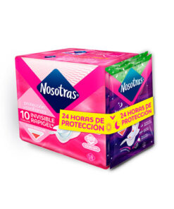 TOALLAS NOSOTRAS INV.RAPISEC X 10 + OFERTA