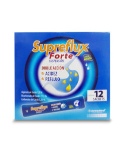 SUPREFLUX FORTE SUSP. CAJA X 12 S/S