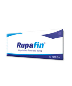 RUPAFIN 10 MG CAJA X 30 TABS