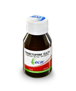 TRIMETOPRIM SULFA  80/400 MG ECAR FCO X 60 ML