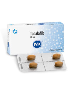 TADALAFILO 20 MG MK CAJA X 4 TABS