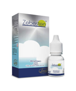 ZEBESTEN FCO X 5 ML