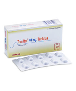 TEMILTAR 40 MG ** CAJA X 30 TABS