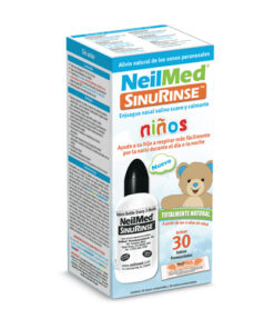 SINUS RINSE NINOS NEILMED KIT FCO X 120 ML + 30 S/S