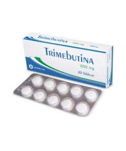 TRIMEBUTINA 200 MG EXPOFARMA CAJA X 20 TABS