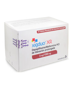 XIGDUO XR  5/1000 MG CAJA X 56 TABS