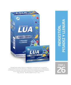 SAL DE FRUTAS LUA CAJA X 26 S/S