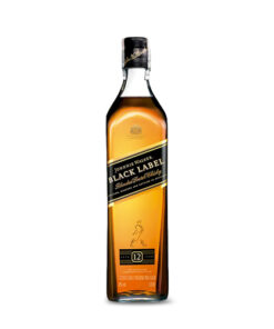 WHISKY JOHNNIE WALKER BLACK BOT. X 1000 ML