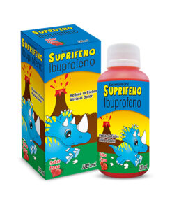 SUPRIFENO FRESA (IBUPROFENO) FCO X 120 ML