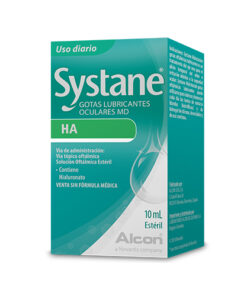 SYSTANE HA GOTAS LUBRICANTES FCO X 10 ML