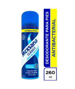 TALCO MEXSANA PIES SPRAY CLASIC LIBRE X 260 P/E