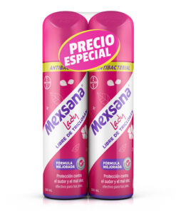TALCO MEXSANA PIES SPRAY LADY LIBRE X 260 P/E