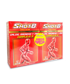 SHOT B X 2 CAJAS X 30 CAPS P/ESPECIAL