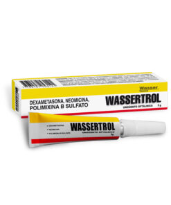WASSERTROL UNG.OFT TUBO X 5 GR