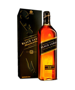 WHISKY JOHNNIE WALKER BLACK BOT. X 700 ML