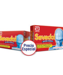 SEVEDOL EXTRAF. FCO X 16 TAB + 8 TABS PRE/ESP