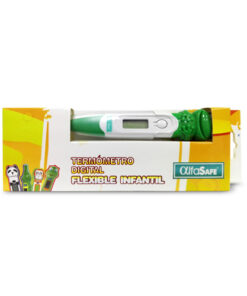 TERMOMETRO DIG.FLEX.ALFA SAFE VERDE X 1 UND