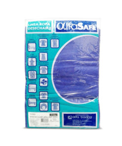 SABANA ALFASAFE AJUSTABLE AZUL X 1 UND