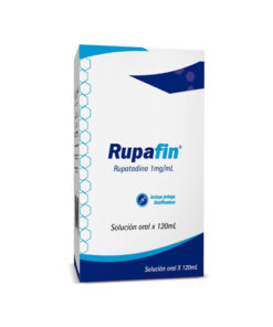 RUPAFIN SOL.ORAL FCO X 120 ML