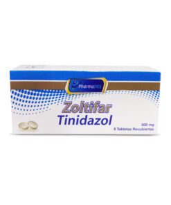 ZOLTIFAR 500 MG CAJA X 8 TABS