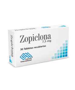 ZOPICLONA 7.5 MG COLMED CAJA X 30 TABS