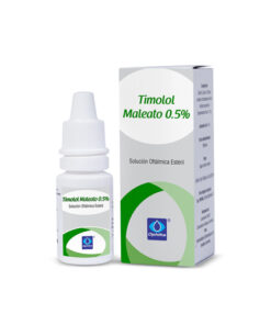 TIMOLOL 0.5% SOL OFT. OPHTHA FCO X 15 ML
